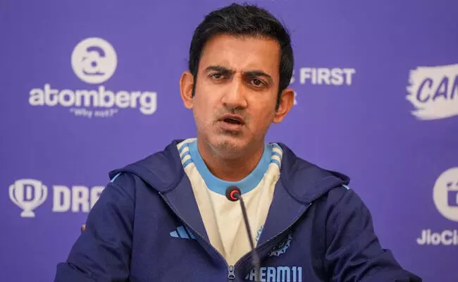 Photo of Gautam Gambhir