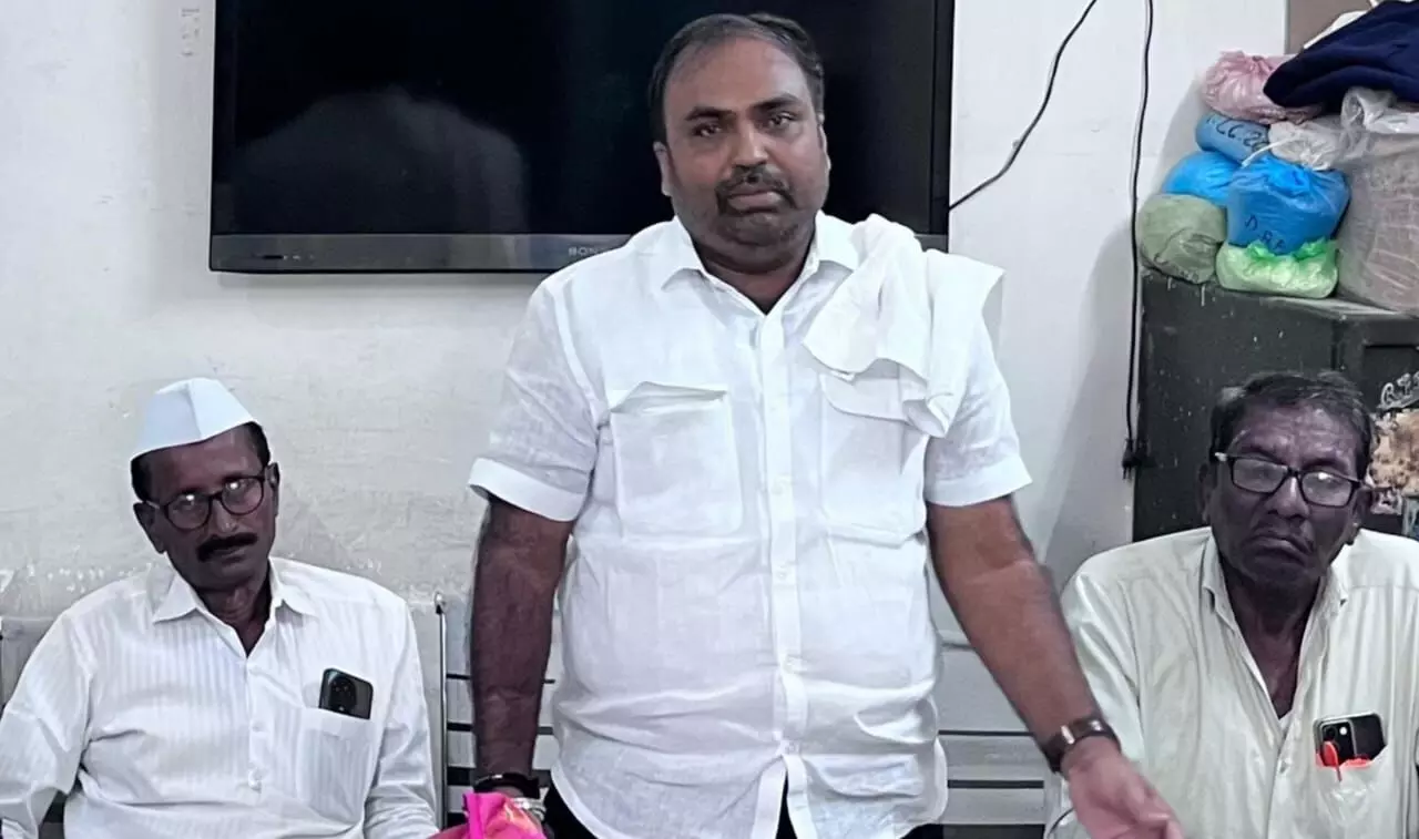 ಸರಕಾರ ಅಸ್ತಿರಗೊಳಿಸುವ ಬಿಜೆಪಿಯ ನಾಟಕ ವಿಫಲ : ಗುರುಶರಣ ಪಾಟೀಲ್ ಸರಕಾರ ಅಸ್ತಿರಗೊಳಿಸುವ ಬಿಜೆಪಿಯ ನಾಟಕ ವಿಫಲ : ಗುರುಶರಣ ಪಾಟೀಲ್