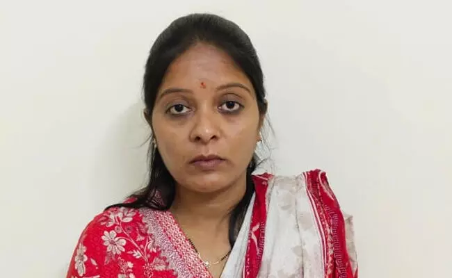 ಕಲಬುರಗಿ | ಲೋಕಾಯುಕ್ತರ ಬಲೆಗೆ ಬಿದ್ದ ಸಿಡಿಪಿಒ ಕಚೇರಿಯ ಎಫ್ಡಿಎ ಸಿಬ್ಬಂದಿ ಕಲಬುರಗಿ | ಲೋಕಾಯುಕ್ತರ ಬಲೆಗೆ ಬಿದ್ದ ಸಿಡಿಪಿಒ ಕಚೇರಿಯ ಎಫ್ಡಿಎ ಸಿಬ್ಬಂದಿ