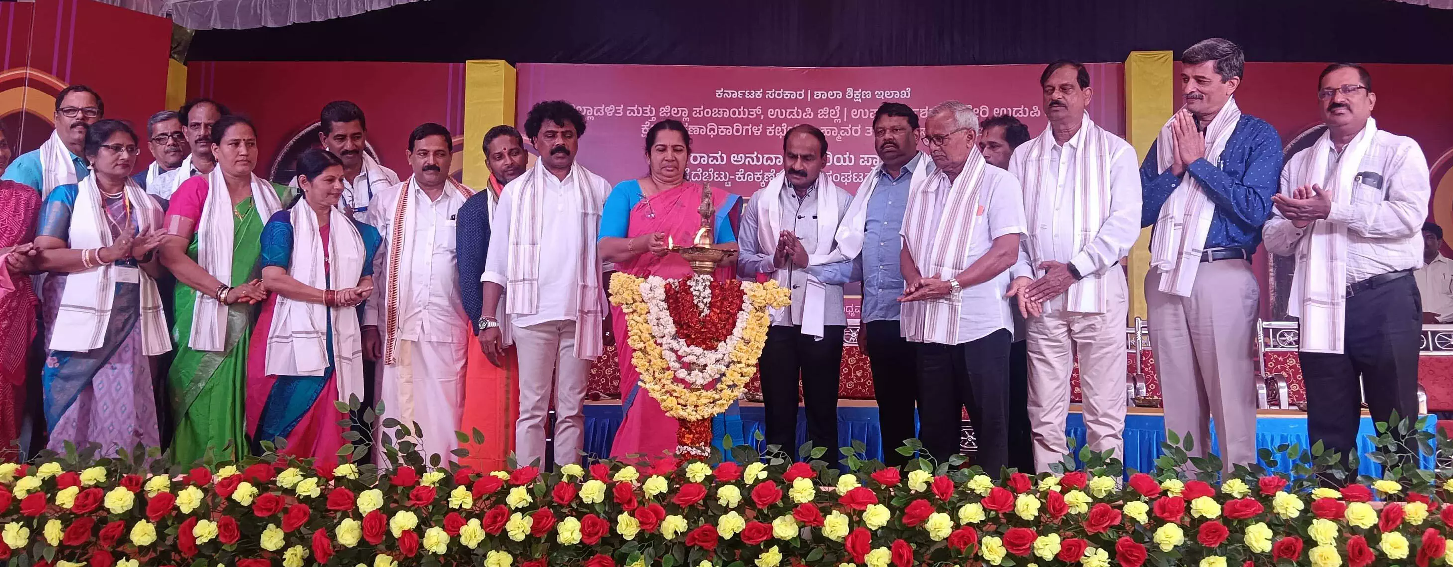 ‘ಪ್ರತಿಭಾ ಕಾರಂಜಿ’ ಮಕ್ಕಳ ಪ್ರತಿಭಾ ಪ್ರದರ್ಶನಕ್ಕೆ ವೇದಿಕೆ: ಡಿಸಿ ವಿದ್ಯಾಕುಮಾರಿ ‘ಪ್ರತಿಭಾ ಕಾರಂಜಿ’ ಮಕ್ಕಳ ಪ್ರತಿಭಾ ಪ್ರದರ್ಶನಕ್ಕೆ ವೇದಿಕೆ: ಡಿಸಿ ವಿದ್ಯಾಕುಮಾರಿ