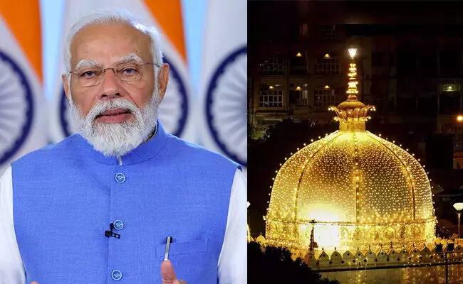 ನಾಳೆ ಪ್ರಧಾನಿ ಪರವಾಗಿ ಅಜ್ಮೀರ್ ಶರೀಫ್ ದರ್ಗಾಕ್ಕೆ ಚಾದರ್ ಅರ್ಪಣೆ