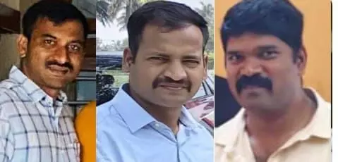 ಮಂಡ್ಯ | ಪ್ರವಾಸಿಗರಿಂದ ಹಣ ವಸೂಲಿ ಆರೋಪ : ಮೂವರು ಪೊಲೀಸ್‌ ಸಿಬ್ಬಂದಿಗಳು ಅಮಾನತು