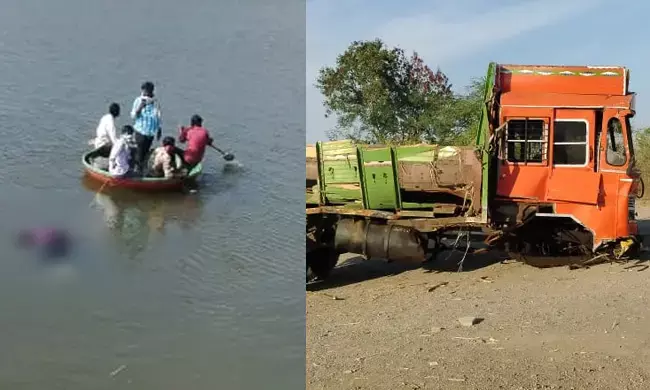ಕಲಬುರಗಿ | ಬ್ರಿಡ್ಜ್ ಮೇಲಿಂದ ಬಿದ್ದ ಲಾರಿ : ಎರಡು ದಿನದ ಬಳಿಕ ಚಾಲಕನ ಮೃತದೇಹ ಪತ್ತೆ