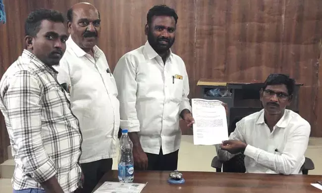 Photo of Letter of appeal