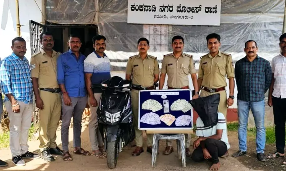 ಮಂಗಳೂರು| ಮಹಿಳೆಗೆ ಚೂರಿ ತೋರಿಸಿ ಸುಲಿಗೆ ಪ್ರಕರಣ: ಆರೋಪಿ ಸೆರೆ