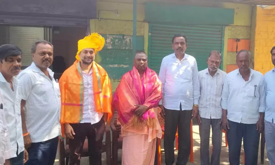 ಸಾಮಾಜಿಕ ಹೋರಾಟದ ಮೂಲಕ ಗ್ರಾಮೀಣ ಸಮಸ್ಯೆ ನಿವಾರಣೆ : ನಟ ಚೇತನ್‌