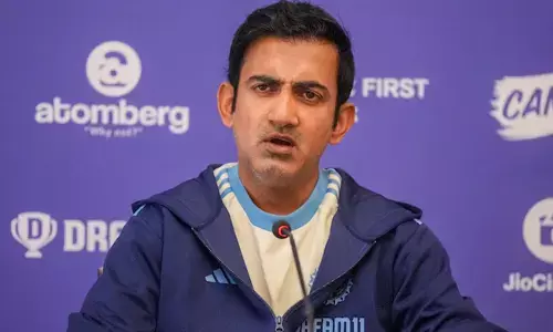 Photo of Gautam Gambhir