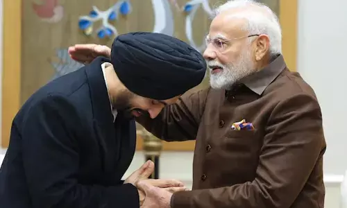 Diljit Dosanjh, Narendra Modi