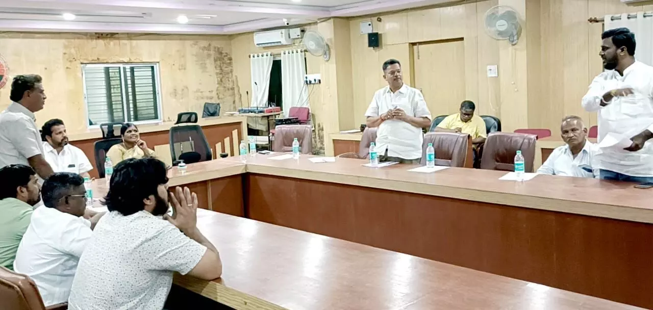 ರಾಯಚೂರು ಮಹಾನಗರಪಾಲಿಕೆ ಸಭೆ; ಸದಸ್ಯರ ಬಹಿಷ್ಕಾರ