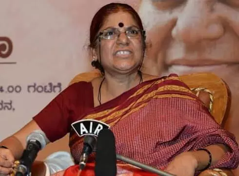 ಕಲಬುರಗಿ: ಮೂಕನಾಯಕ ಪ್ರಶಸ್ತಿಗೆ ಕೆ. ನೀಲಾ ಆಯ್ಕೆ ಕಲಬುರಗಿ: ಮೂಕನಾಯಕ ಪ್ರಶಸ್ತಿಗೆ ಕೆ. ನೀಲಾ ಆಯ್ಕೆ