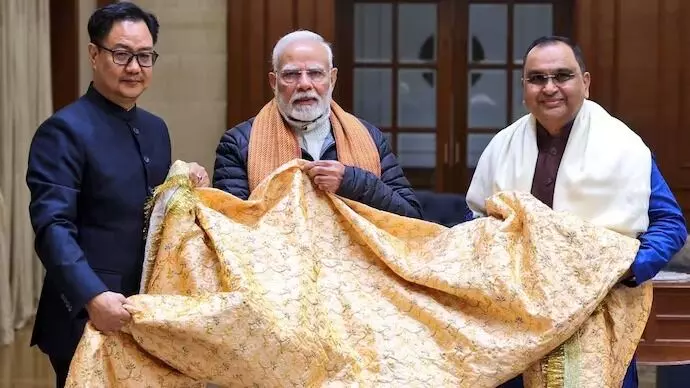 ಅಜ್ಮೀರ್ ಉರೂಸ್ ಗೆ ಚಾದರ್ʼ ಕಳುಹಿಸಿಕೊಟ್ಟ ಪ್ರಧಾನಿ ಮೋದಿ