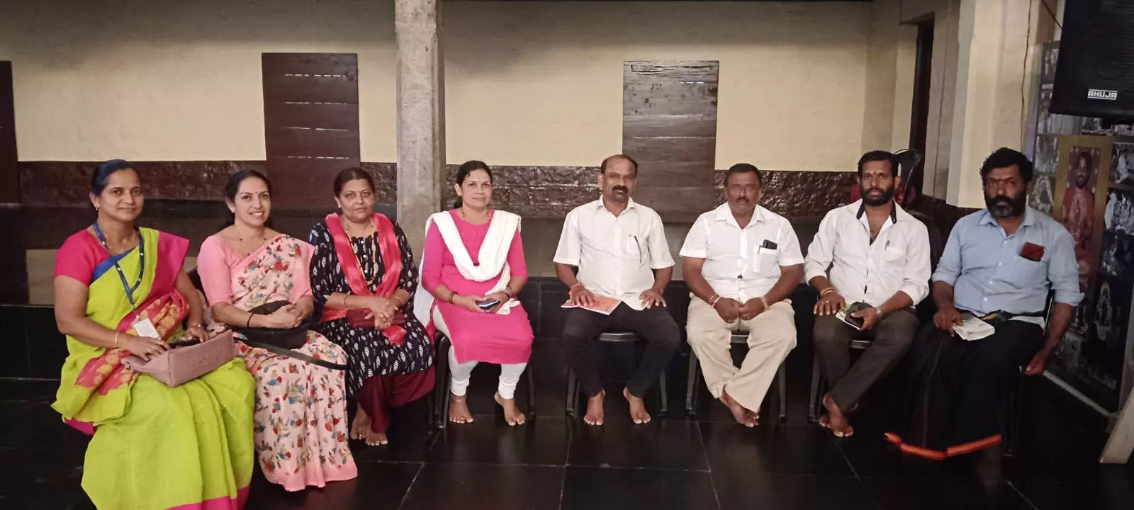 ಶ್ರೀ ಧರ್ಮಸ್ಥಳ ಮಂಜುನಾಥೇಶ್ವರ ಭಜನಾ ಪರಿಷತ್ ಸಭೆ ಶ್ರೀ ಧರ್ಮಸ್ಥಳ ಮಂಜುನಾಥೇಶ್ವರ ಭಜನಾ ಪರಿಷತ್ ಸಭೆ