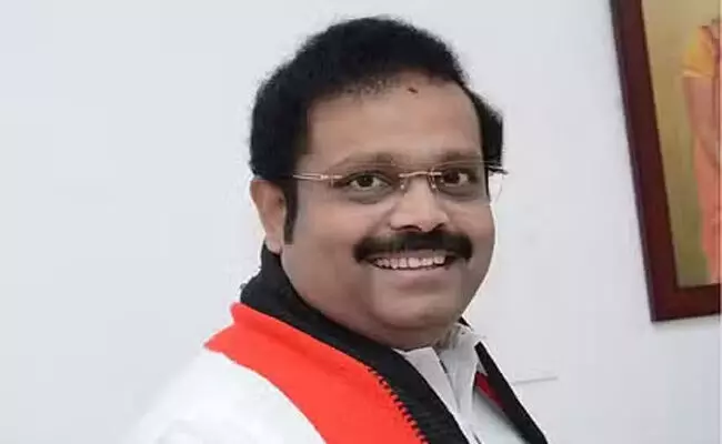 Dmk Leader Dm Kathir Anand
