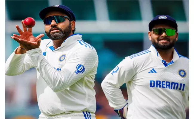 Rohit Sharma, Rishabh Pant