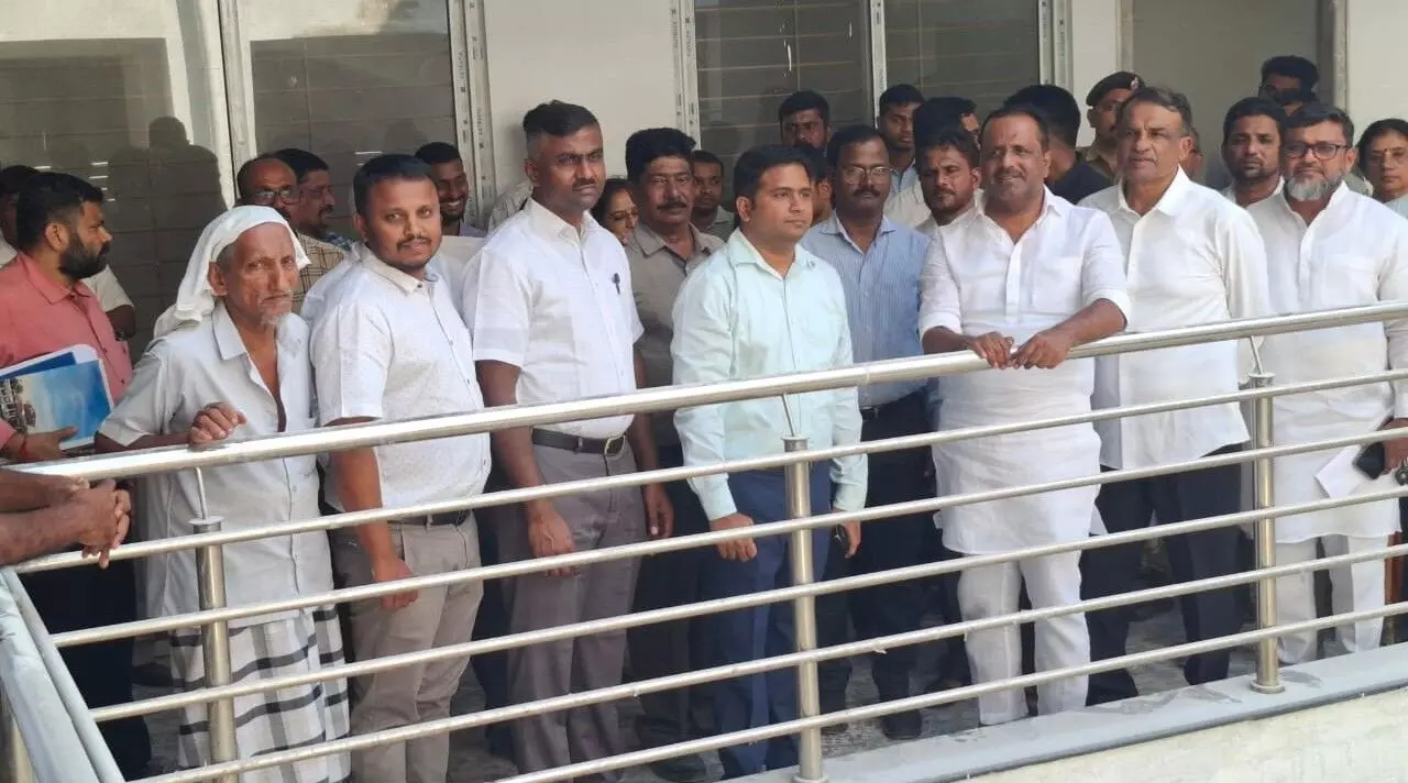 ಮಂಗಳೂರು| ಜ.17ರಂದು ಪಡೀಲ್ನಲ್ಲಿ ನೂತನ ಡಿಸಿ ಸಂಕೀರ್ಣ ಉದ್ಘಾಟನೆ ? ಮಂಗಳೂರು| ಜ.17ರಂದು ಪಡೀಲ್ನಲ್ಲಿ ನೂತನ ಡಿಸಿ ಸಂಕೀರ್ಣ ಉದ್ಘಾಟನೆ ?