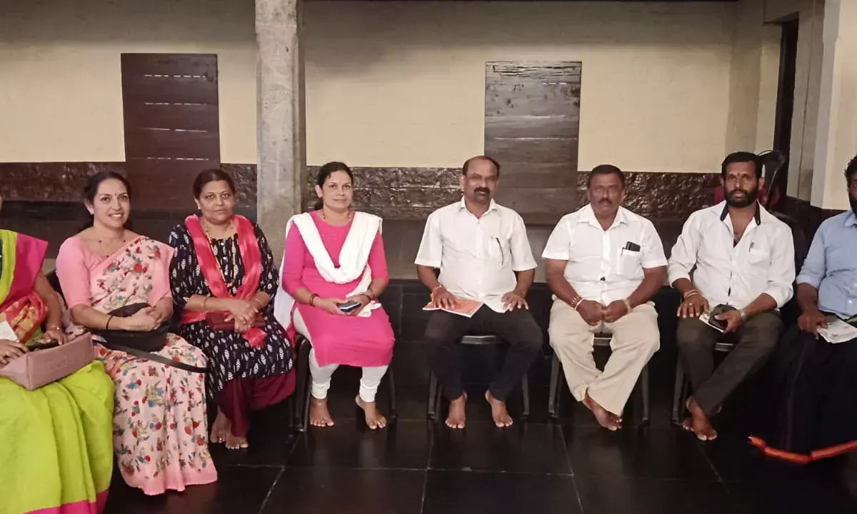 ಶ್ರೀ ಧರ್ಮಸ್ಥಳ ಮಂಜುನಾಥೇಶ್ವರ ಭಜನಾ ಪರಿಷತ್ ಸಭೆ