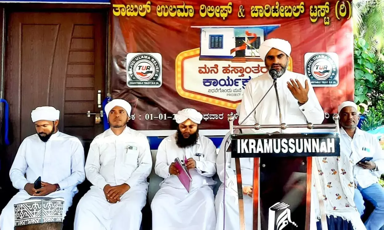 ಕಲ್ಲೇರಿ: ವಿಧವೆಗೊಂದು ಮನೆ ಯೋಜನೆಯ 6ನೇ ಮನೆ ಹಸ್ತಾಂತರ ಕಾರ್ಯಕ್ರಮ