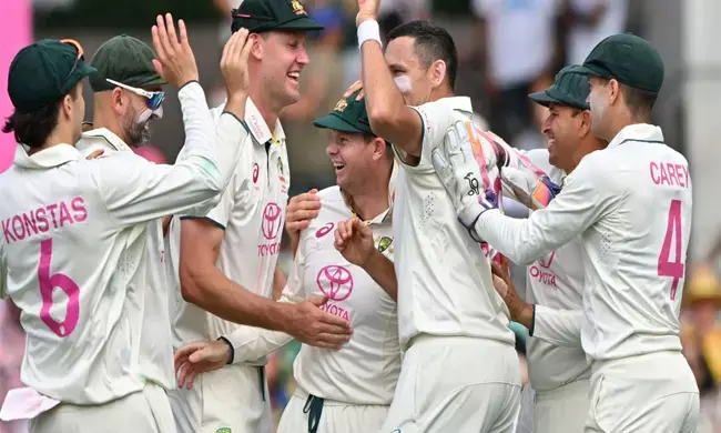 ಐದನೇ ಟೆಸ್ಟ್ | ಭಾರತ 185 ರನ್‌ಗೆ ಆಲೌಟ್