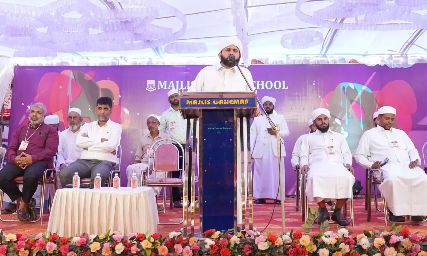 ಮಜ್ಲಿಸ್ ಪಬ್ಲಿಕ್ ಸ್ಕೂಲ್‌ನಲ್ಲಿ ರೊಮೇರೋ ಸ್ಕೂಲ್ ಫೆಸ್ಟ್