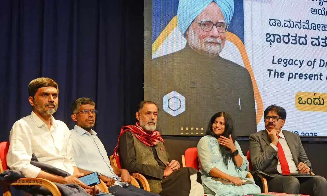 ದೇಶದ ಜನರಿಗೆ ಉಚಿತ ಆಹಾರ ಯೋಜನೆ, ಪ್ರಧಾನಿ ಮೋದಿಯ ಕೊಡುಗೆಯಲ್ಲ : ಪ್ರೊ.ಯೋಗೇಂದ್ರ ಯಾದವ್