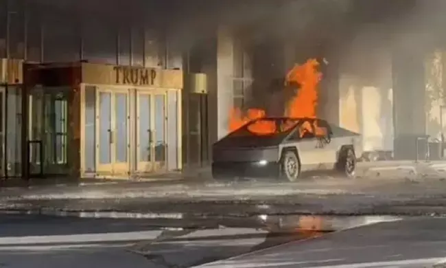 ಅಮೆರಿಕ | ಟ್ರಕ್ ಸ್ಫೋಟಕ್ಕೂ ಮುನ್ನ ಆರೋಪಿ ತಲೆಗೆ ಗುಂಡು ಹಾರಿಸಿಕೊಂಡಿದ್ದ ; ವರದಿ