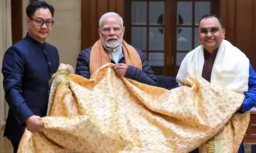 ಅಜ್ಮೀರ್ ಉರೂಸ್ ಗೆ ಚಾದರ್ʼ ಕಳುಹಿಸಿಕೊಟ್ಟ ಪ್ರಧಾನಿ ಮೋದಿ