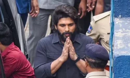 ಕಾಲ್ತುಳಿತ ಪ್ರಕರಣ: ನಟ ಅಲ್ಲು ಅರ್ಜುನ್ ಗೆ ಜಾಮೀನು ಮಂಜೂರು