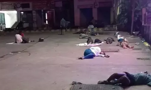 ಉಡುಪಿ ನಗರದ ಬಸ್ ನಿಲ್ದಾಣಗಳಲ್ಲಿ ಕುಡುಕರ ಹಾವಳಿ!