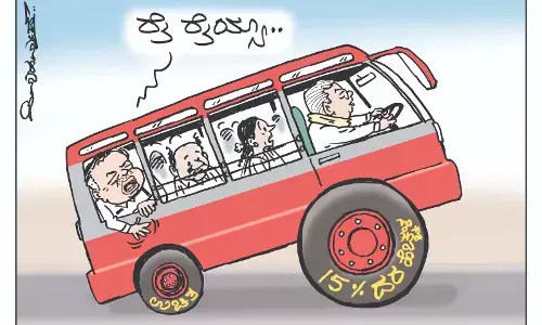 ಛೂ ಬಾಣ | ಪಿ. ಮಹಮ್ಮದ್ ಕಾರ್ಟೂನ್