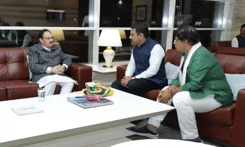 ರಾಜ್ಯ ಬಿಜೆಪಿಯಲ್ಲಿನ ಬಣ ರಾಜಕೀಯಕ್ಕೆ ಬ್ರೇಕ್ ಹಾಕಲು ಜೆ.ಪಿ.ನಡ್ಡಾ ಸೂಚನೆ