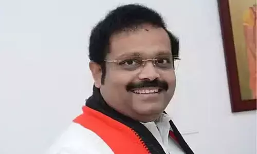 Dmk Leader Dm Kathir Anand