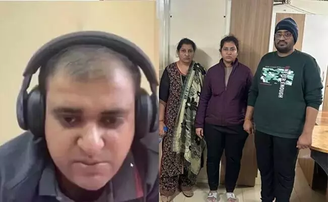 ಅತುಲ್ ಸುಭಾಷ್ ಆತ್ಮಹತ್ಯೆ ಪ್ರಕರಣ : ಪತ್ನಿ ನಿಖಿತಾ ಸೇರಿ ಕುಟುಂಬ ಸದಸ್ಯರಿಗೆ ಜಾಮೀನು ಅತುಲ್ ಸುಭಾಷ್ ಆತ್ಮಹತ್ಯೆ ಪ್ರಕರಣ : ಪತ್ನಿ ನಿಖಿತಾ ಸೇರಿ ಕುಟುಂಬ ಸದಸ್ಯರಿಗೆ ಜಾಮೀನು