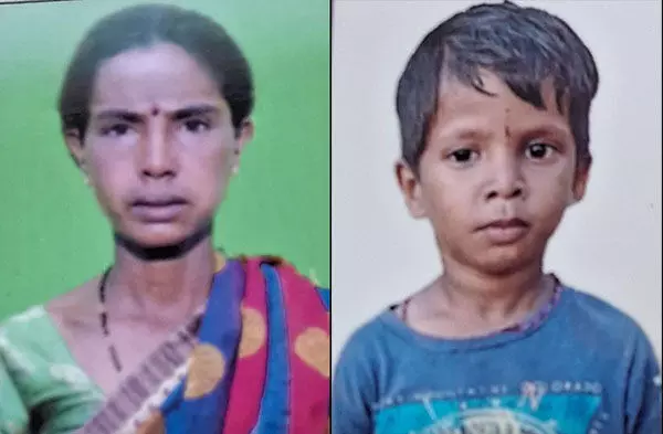 ಮಗುವಿನೊಂದಿಗೆ ತಾಯಿ ನಾಪತ್ತೆ ಮಗುವಿನೊಂದಿಗೆ ತಾಯಿ ನಾಪತ್ತೆ