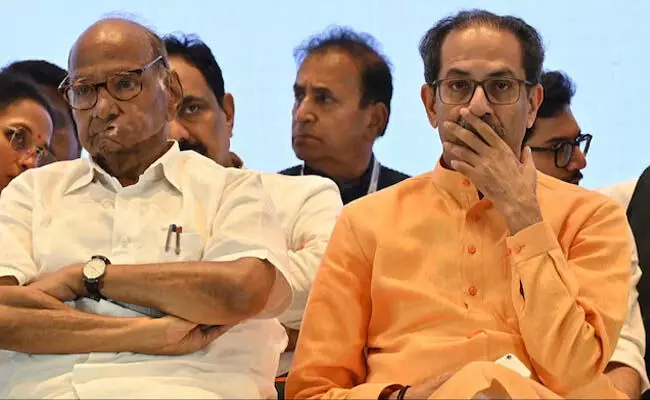 Sharad Pawar , Uddhav Thackeray