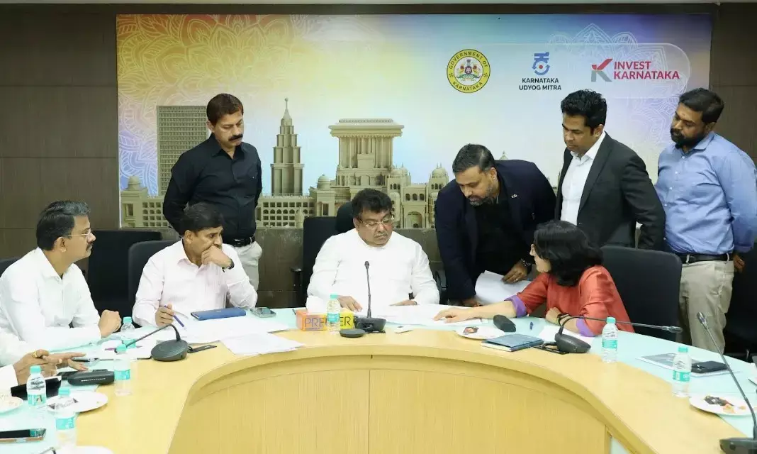 ಜಾಗತಿಕ ಹೂಡಿಕೆದಾರರ ಸಮಾವೇಶ: ಸಿದ್ಧತೆ ಪರಿಶೀಲನೆ