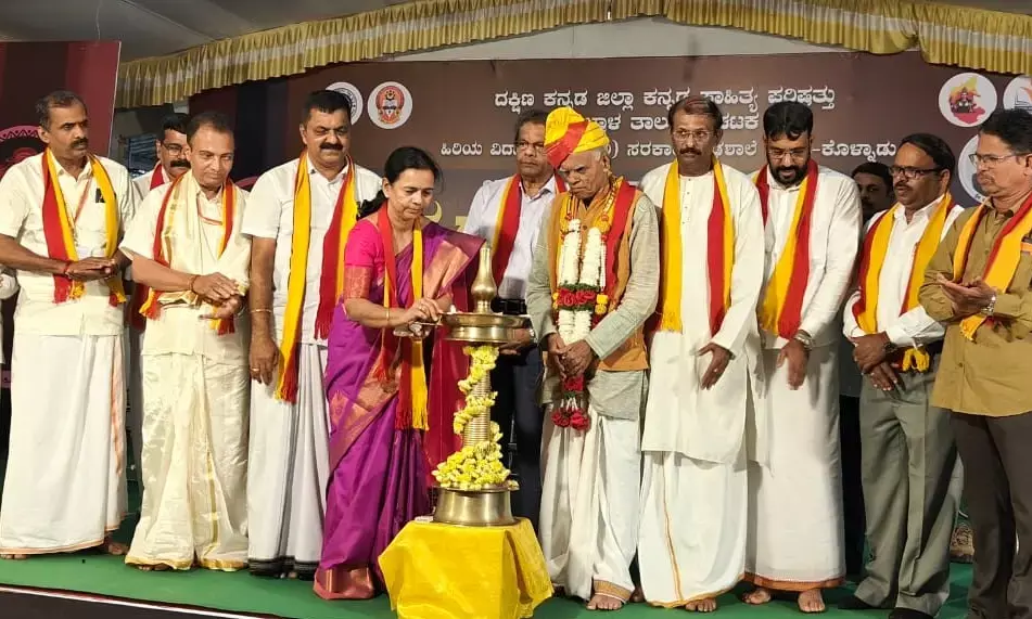 ಫಾರ್ವರ್ಡ್, ಲೈಕ್, ಶೇರ್, ಕಮೆಂಟುಗಳ ಯುಗದಲ್ಲಿ ಓದುವ-ಬರೆಯುವ ಸಾಹಿತ್ಯ ಬಳಲಿ ಬೆಂಡಾಗಿರುವುದು ದುರಂತ : ಡಾ. ನಾಗವೇಣಿ ವಿಷಾದ