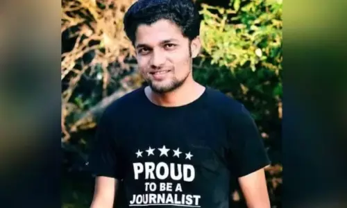 Photo of Mukesh Chandrakar