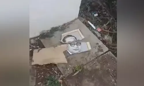 ಬೀದರ್ | ಅಂಬೇಡ್ಕರ್ ಭಾವಚಿತ್ರಕ್ಕೆ ಅವಮಾನ; ಮೂವರು ಅಪ್ರಾಪ್ತರು ಸೇರಿ ನಾಲ್ವರ ಬಂಧನ