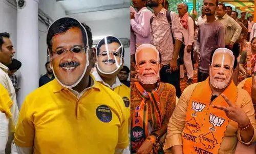 ದಿಲ್ಲಿ ವಿಧಾನಸಭಾ ಚುನಾವಣೆ | ಹೈಟೆಕ್ ಆಗಲಿರುವ ಪಕ್ಷಗಳ ಚುನಾವಣಾ ಪ್ರಚಾರ