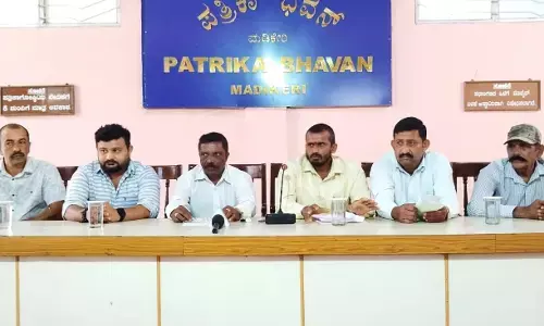 Photo of Press meet