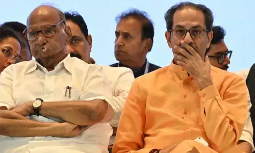 Sharad Pawar , Uddhav Thackeray