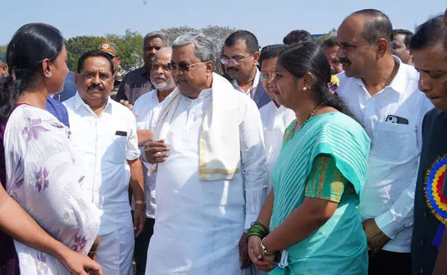 ವಿರೋಧ ಪಕ್ಷಗಳು ಆಧಾರವಿಲ್ಲದೆ ಆರೋಪ ಮಾಡಬಾರದು: ಮುಖ್ಯಮಂತ್ರಿ ಸಿದ್ದರಾಮಯ್ಯ