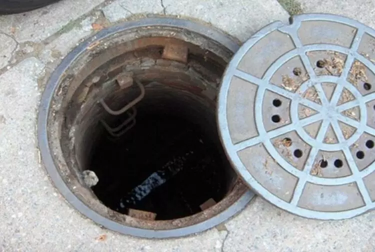 Photo of septic tank Photo of septic tank