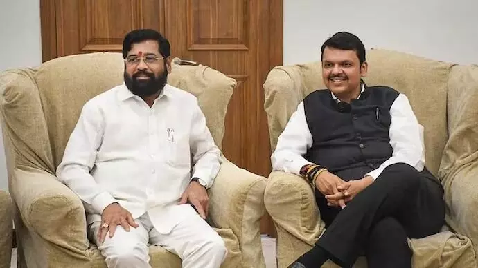 Photo of Devendra Fadnavis and Eknath Shinde