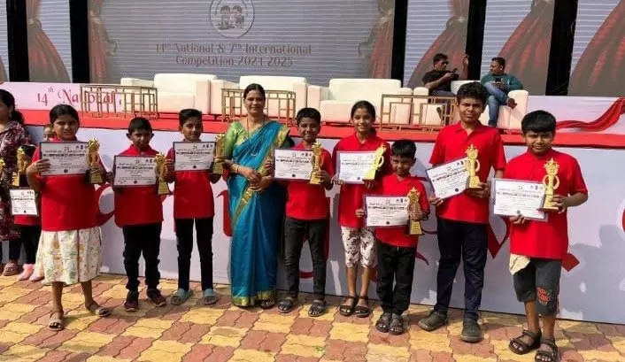 ಅಬಕಾಸ್ ವಿದ್ಯಾರ್ಥಿಗಳಿಗೆ ಅಂತಾರಾಷ್ಟ್ರೀಯ ಪ್ರಶಸ್ತಿ