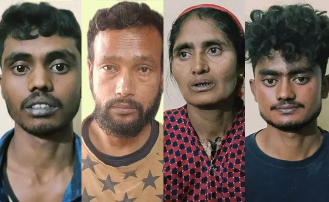 ಕೊಡಗು | ಗಾಂಜಾ ಮಾರಾಟ ಆರೋಪ : ನಾಲ್ವರ ಬಂಧನ‌, ಮಾಲು ಜಪ್ತಿ