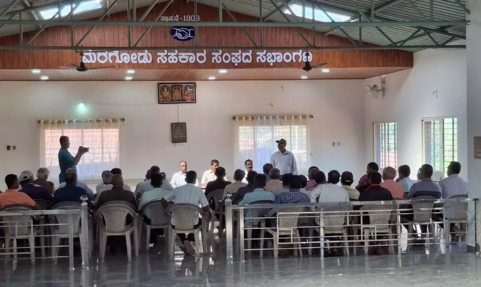 ಕಟ್ಟೆಮಾಡು ಪ್ರಕರಣ | ಒಮ್ಮತದ ನಿರ್ಧಾರಕ್ಕೆ ಬಾರದ ಶ್ರೀ ಮಹಾಮೃತ್ಯುಂಜಯ ದೇವಾಲಯ ಸಮಿತಿ ಸಭೆ