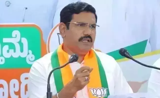 Photo of B.Y.Vijayendra