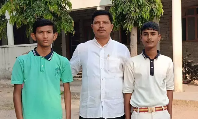 ಕಲಬುರಗಿ | ಸಚ್ಚಿದಾನಂದ ಪ್ರೌಢ ಶಾಲೆಯ ವಿದ್ಯಾರ್ಥಿಗಳು ರಾಜ್ಯಮಟ್ಟಕ್ಕೆ ಆಯ್ಕೆ