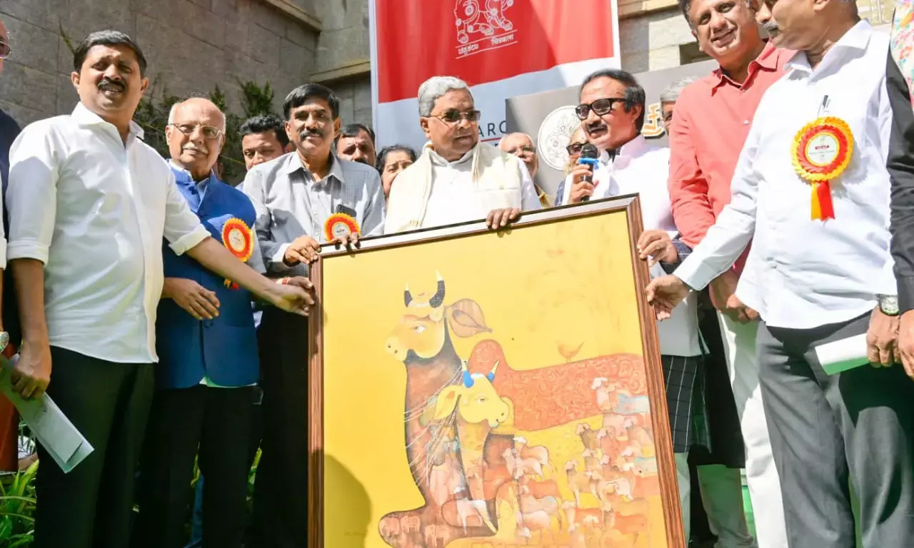 ಸಾವಿರ ಪದಗಳಿಗಿಂತಲೂ ಚಿತ್ರವೊಂದು ಪ್ರಭಾವಶಾಲಿ : ಮುಖ್ಯಮಂತ್ರಿ ಸಿದ್ದರಾಮಯ್ಯ